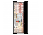 WhiteCoat Clipboard® Trifold - Blackout Food Industry Edition